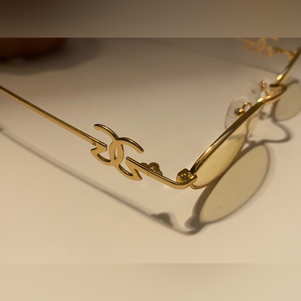 Women’s GoldGods yellow Sunglasses - Picture 2 of 6